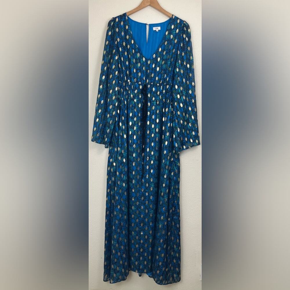 THE ODELLS Odessa Maxi Dress RARE Womens Size Large Whimsigoth Witchy Magical - Picture 5 of 10